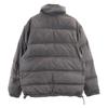 FIRSTDOWN reversible Down jacket LL Black x gray Men's Used