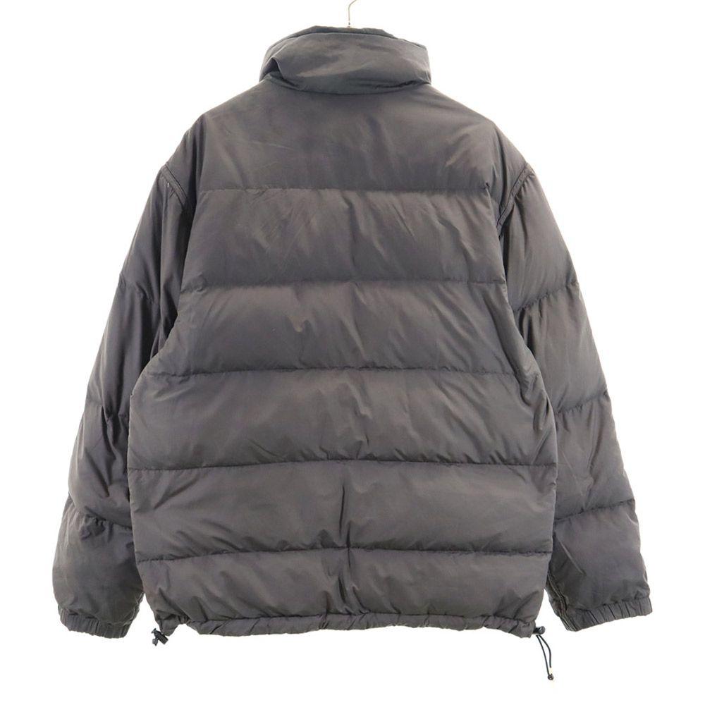 FIRSTDOWN reversible Down jacket LL Black x gray Men's Used