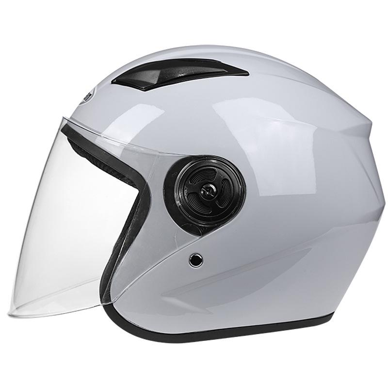 Unisex Half Helmet for Motorcycles & Electric Scooters - Model 268