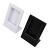2pcs L Shape Photo Frame Acrylic Collectible Decoration Simple Ideal Present Slanted Picture Frame f