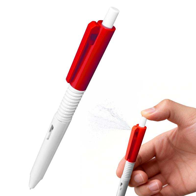 Prank Ballpoint Pens 1/3/5 Pcs Student Novelty Toys For Kids Boy Squirt Water Sprayable Writable Funny Stress Relief Toys Gifts