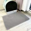 Washable, Anti-Slip Double-Layer EVA Cat Litter Mat – Splash-Proof Cat Rubbing Mat for Litter Boxes