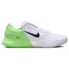 NikeCourt Air Zoom Vapor Pro 2 HC White Poison Green Women Sneakers Black DR6192-105