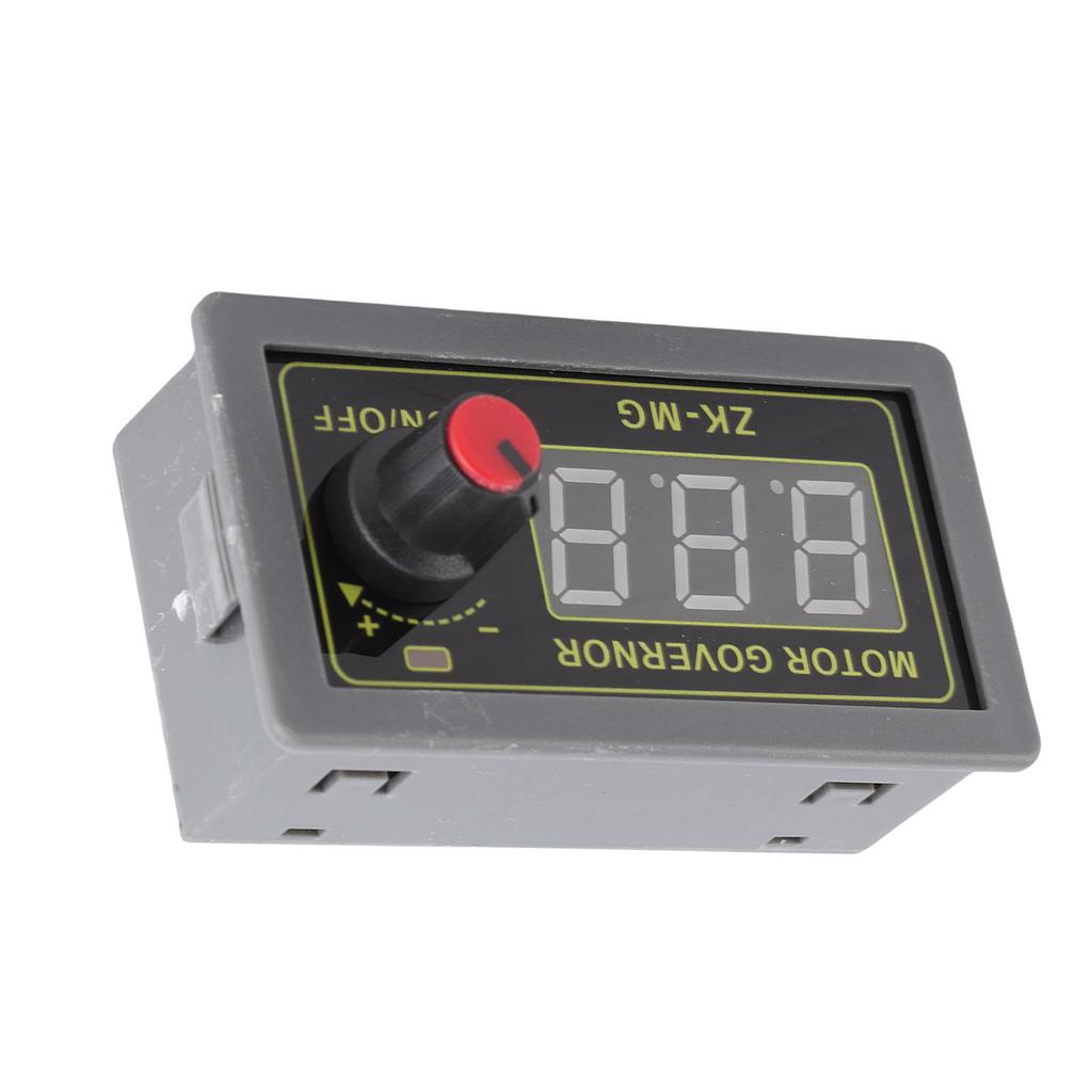 DC Motor Controller PWM Motor Speed Regulator LED Light Dimmer Digital Display Encoder 5V 12V 24V