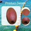 Anchor Float for Canoes And Kayaks, Water Float, Olive-colored, Lightweight Throwing Line, Portable