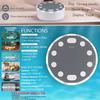 White Noise Machine Portable Baby Sleep Machine Soothing Sounds Sleep Therapy Sound Monitor Generator For Babies Adult Relax
