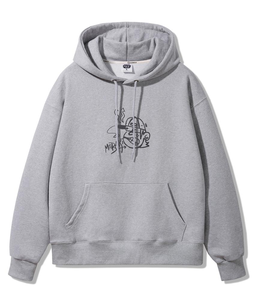 Meraki Oversized Hoodie Avh298 (3 Colors)