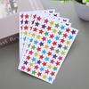 Vibrant Star Laser Stickers for Teacher Rewards & Student Encouragement, Waterproof & Self-Adhesive Labels