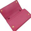 PRADA 1M1437 Saffiano Ribbon Shoulder WalletChain wallet leather Array