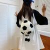Cute In Style Basketball Football Fun British Doll Backpack Birthday Gift Kindergarten Primary School Raw Plush
