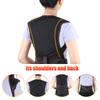 Magnetic Therapy Tourmaline Back Belt Self Heating Waist Support Posture Corrector Keep Warm Vest Lumbar Corset