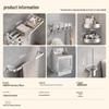 Arrow Space Aluminum Bathroom Towel Racks & Organizers