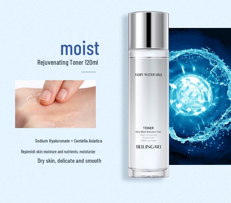 Bell Mei Rejuvenating 8-Piece Skincare Set: Hydrating, Moisturizing & Anti-Wrinkle Facial Care