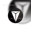For DEEPAL S07 L07 sl03/S7 Wheel Decoration Hub Cap Emblem Cover Axle Cap  Automotive Parts