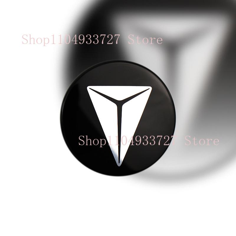 For DEEPAL S07 L07 sl03/S7 Wheel Decoration Hub Cap Emblem Cover Axle Cap Automotive Parts