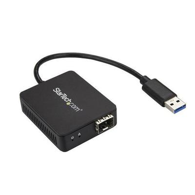 USB 3.0 Network Adapter - StarTech - Open SFP - 1000Base-SX/LX - Gigabit Ethernet - Plug and Play