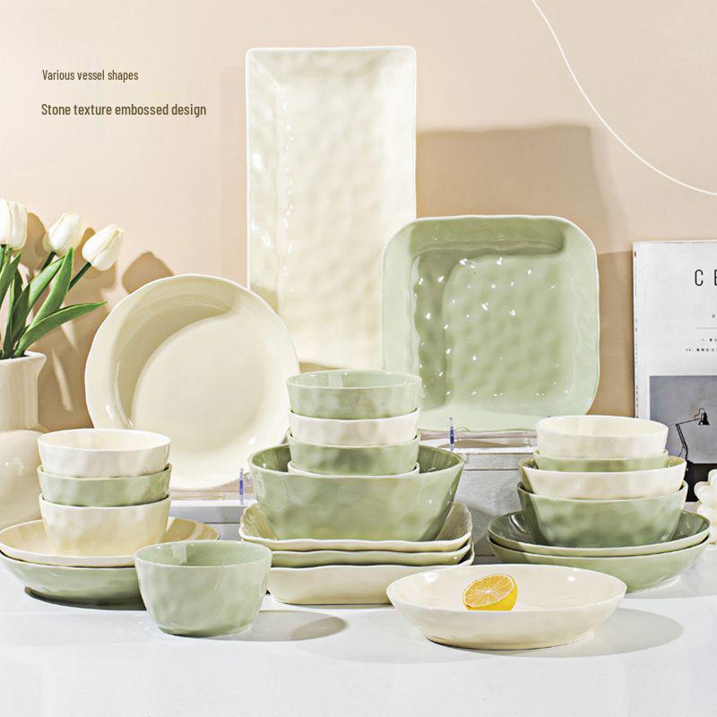 Ceramic Tableware Set 2026: Elegant Bowls, Plates & Chopsticks for Modern Homes