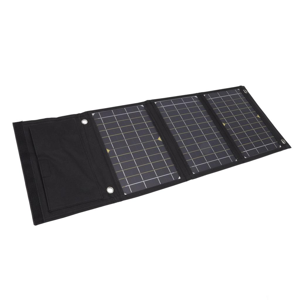 Panele Słoneczne Profesjonalne Przenośne Ręczne Składane 24W Monokrystaliczne Panele Słoneczne na Kemping