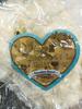[USED] Rabbit Plush Toy November Topaz Teddy Bear Scorpio Sagittarius Rose Boa