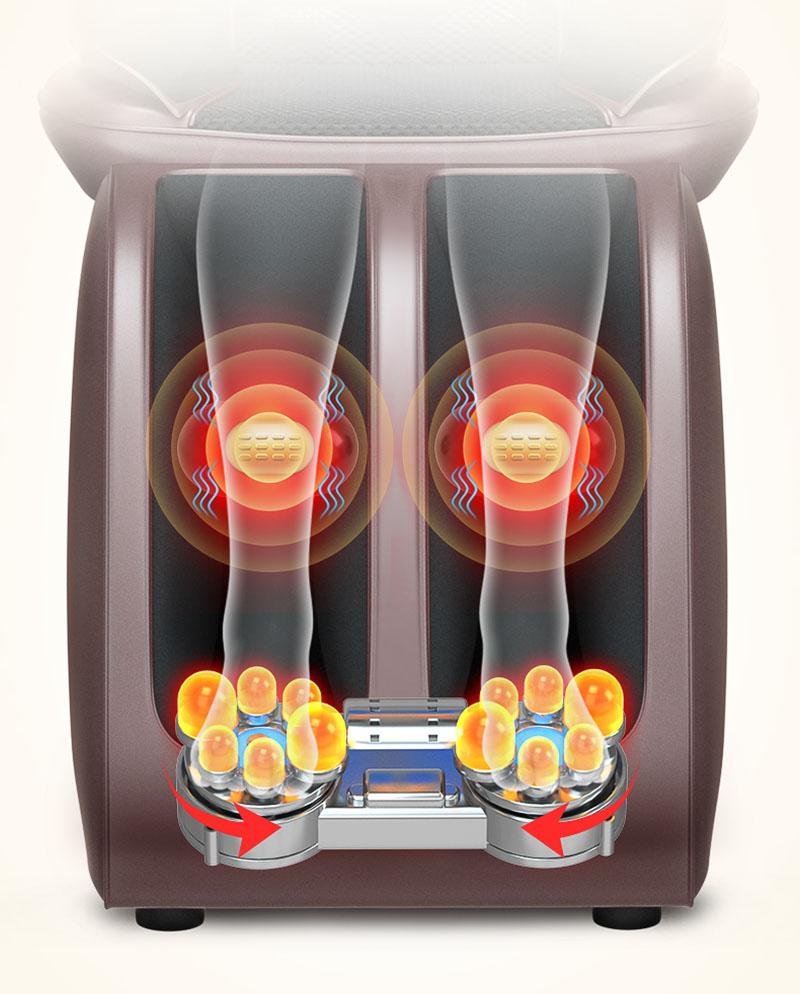 2019 New Neck Shoulder Cervical massage cushion chair Full body massage cushion shiatsu Electric shiatsu cushion massager