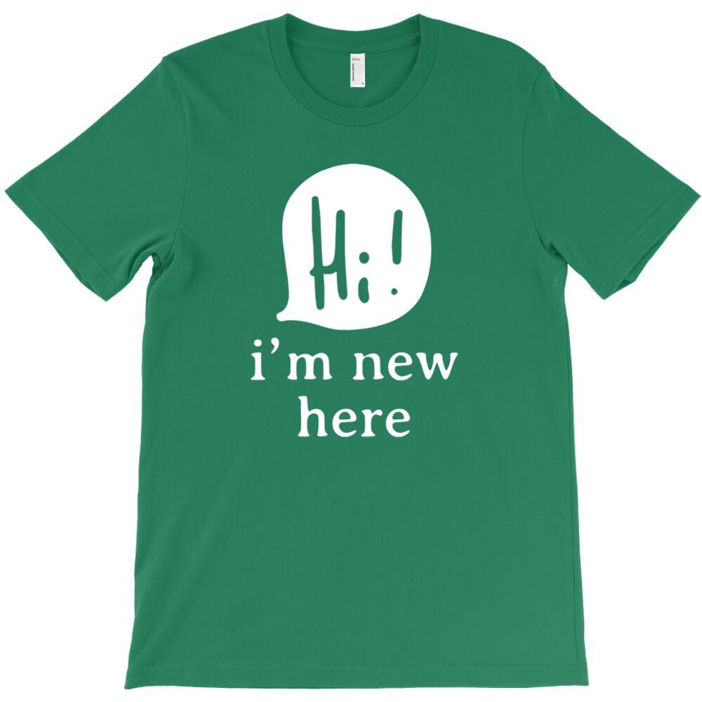 Hi I M Here Funny T Shirt Style Mens Heisenberg S Short Sleeve Tee 3XL