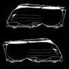 For BMW E46 Coupe Convertible 1999-2003 Pre-facelift M3 2000-2006 Car Headlight Clear Lens Headlamp Clear Cover Auto Accessories
