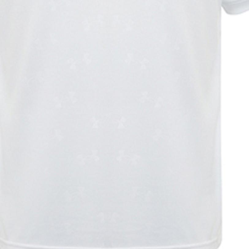 Under Armour Logo Casual Breathable Soccer Training Match Knit T-Shirt Unisex Tops White 21500531-100