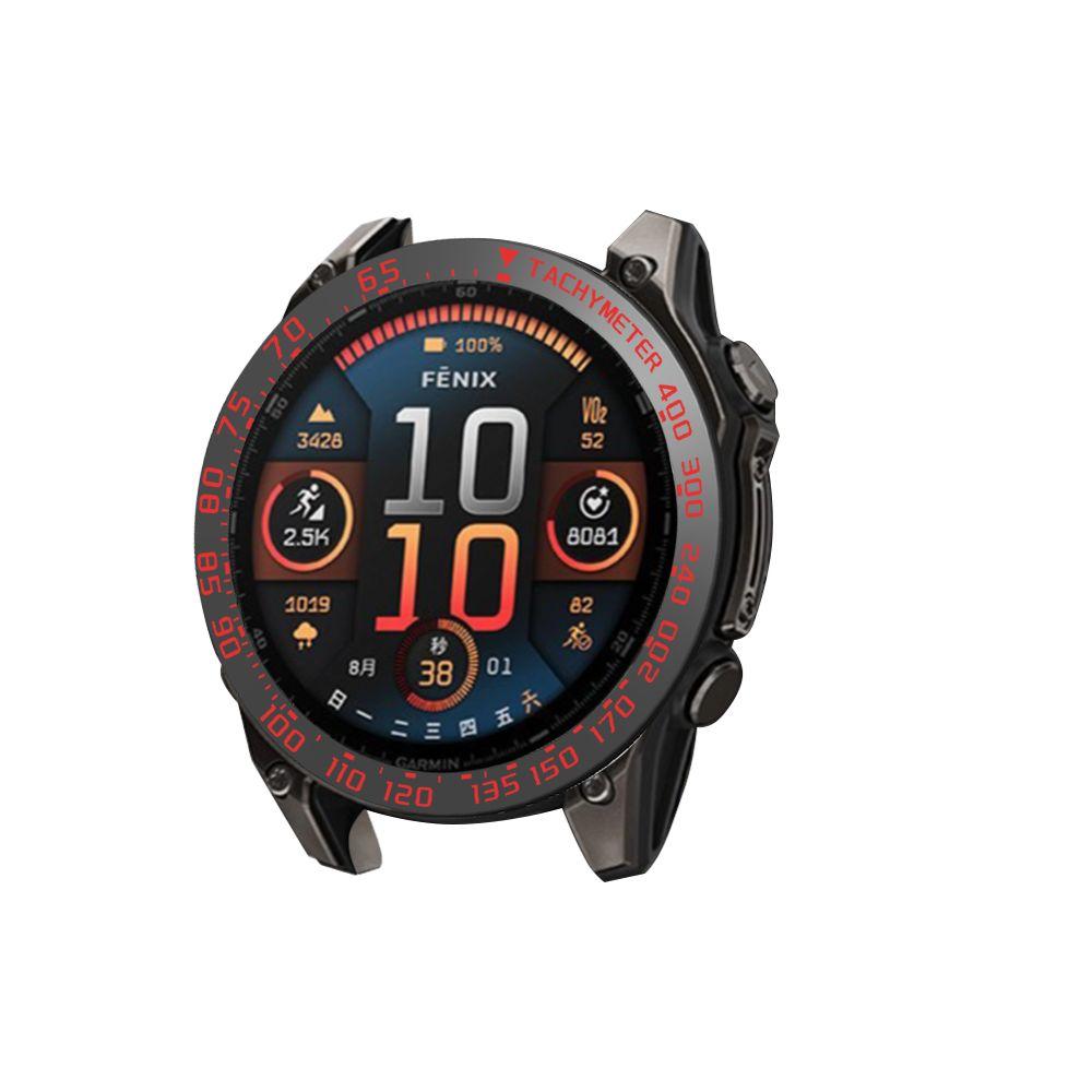 Anti-Scratch Watch Bezel Ring for Garmin Fenix 8/Tactix 8 51MM Smart Watch Accessories