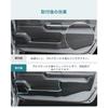 HUAHAO Door Kick Guards for Suzuki Sierra Carbon PU Leather Kick Scratch and Stain Jimny Jb64 Custom Parts for the New Jimny Set of 6 Jimny/Jimny