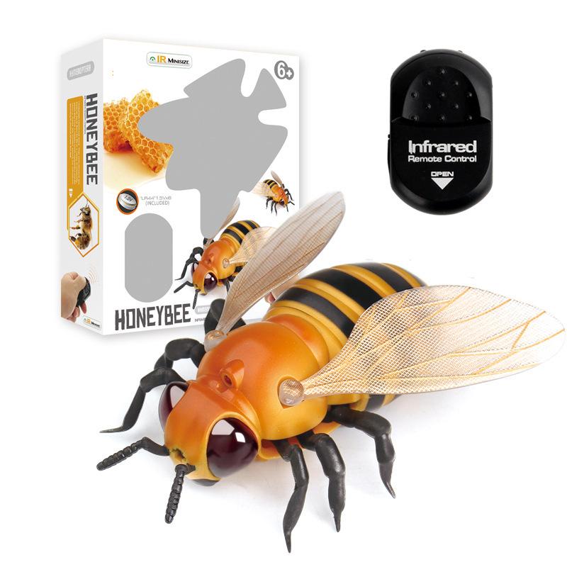 Infrared Remote Control Prank Toy: Cockroach, Spider, and Ant Simulation