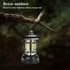 Rechargeable Camping Lantern Stepless Dimming COB Portable Waterproof for Hiking Fishing Emergency Home Power Outages Indoor Out
