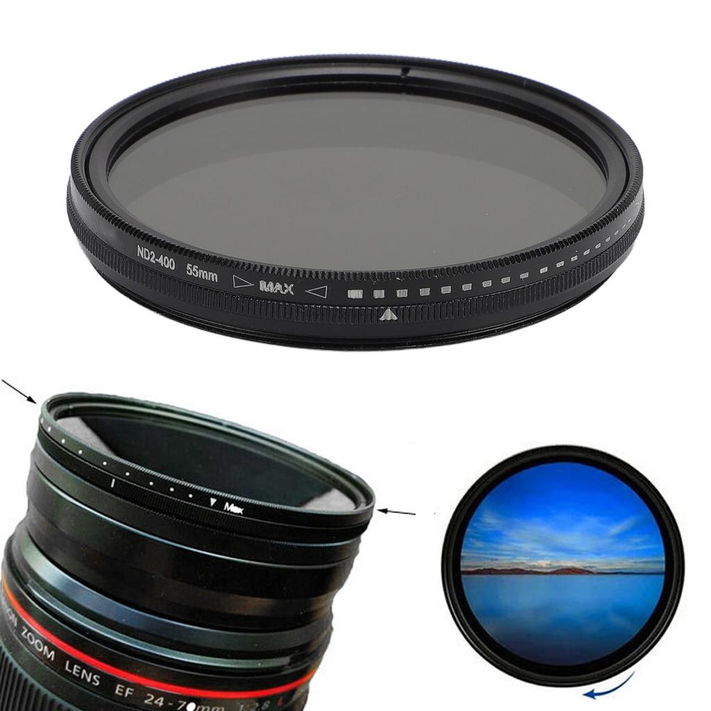 ND Filter ND2-400   Neutral Density Lens Filter for Camera Photography