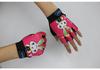 Kids' Non-Slip Breathable Half-Finger Cycling Gloves for Summer Outdoor Sports