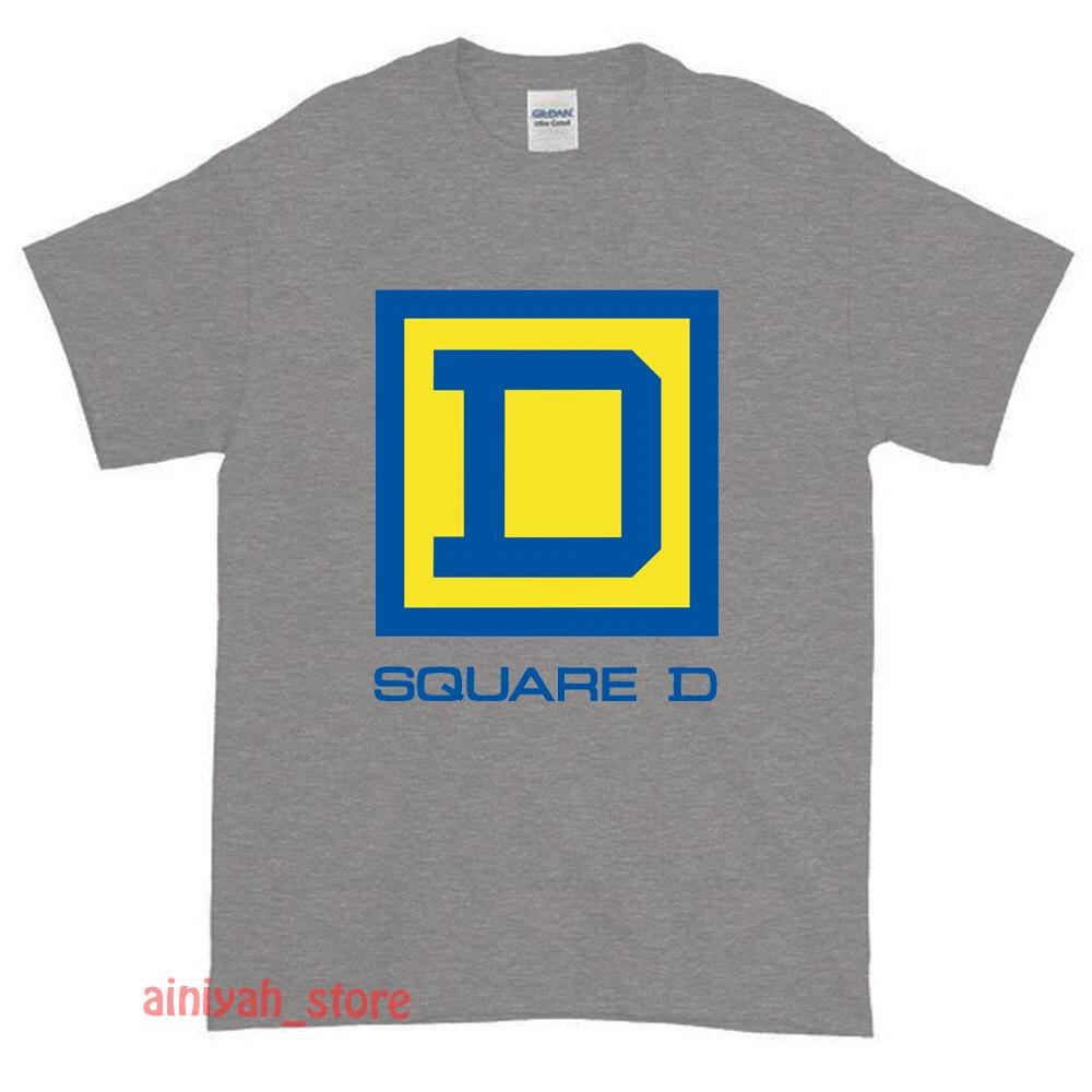 Men s and Women s T-shirts Square D electrical equipment XXXL
