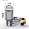 10X New W5W LED Canbus T10 Car Lights COB Glass Interior Parts Bulbs 6000K White Auto License Plate Lamp Dome Read Light 12V