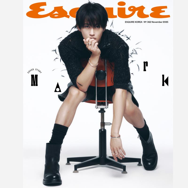 [Pre-order]Esquire – NCT MARK [Nov Issue 2025] With Translation