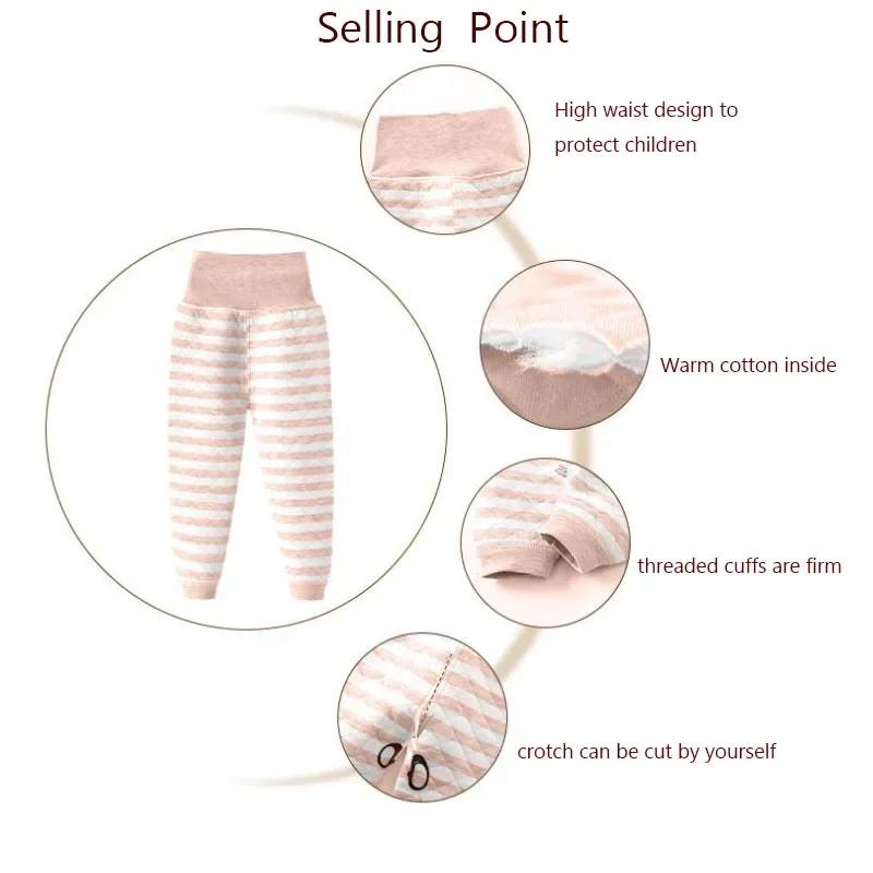 Kinder Sets Herbst Winter Thermounterwäsche Set für Jungen Mädchen Verdicken Warm Baumwolle Kinderkleidung Baby Schlafbekleidung Pyjama