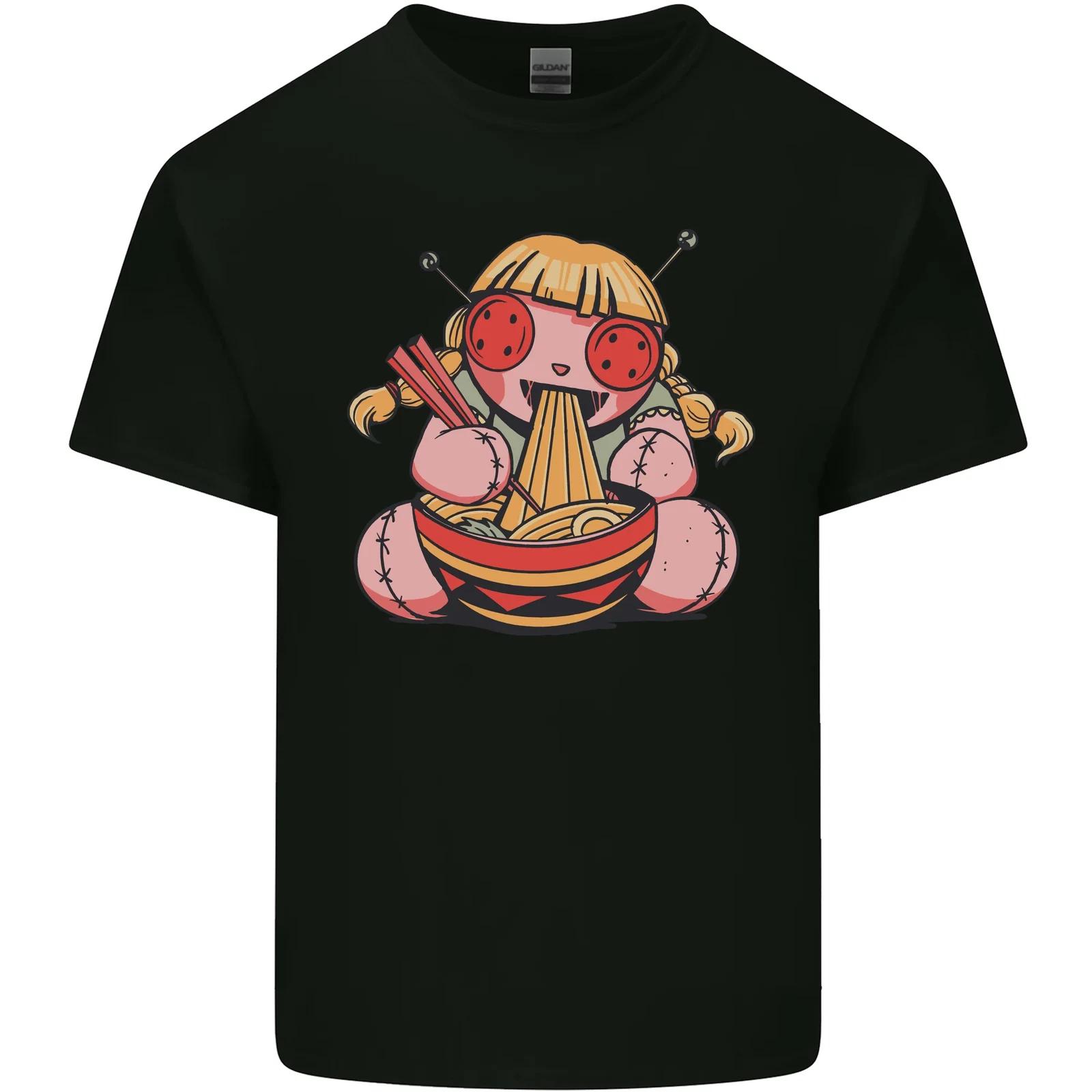An Anime Voodoo Doll Kids T-Shirt Childrens S