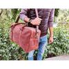 Leather Duffle Bag Vintage Carry On Weekend Bag Large Duffle Luggage Bag Gym Overnight Travel Bag Gift Men Women Duffel for Gift