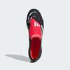 adidas PREDATOR ELITE Fold-Over Tongue Firm Ground Football Boots JS0375 Unisex Performance Sports Shoes Core Black / Cloud White / Lucid Red