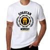 Spartan Workout Motivation TShirt Fashion Letter Print TShirt