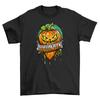 Pumpkin Power! Halloween_296 Funny Pumpkin T-Shirt Mens Womens Tees Top - Unisex, 100% Cotton, Scaril