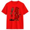 Casual T Shirt Summer Bam Adebayo 83 points Forever Stamped History caricature Hipster TShirts Cotton Tshirt for Adult Y2K Tops