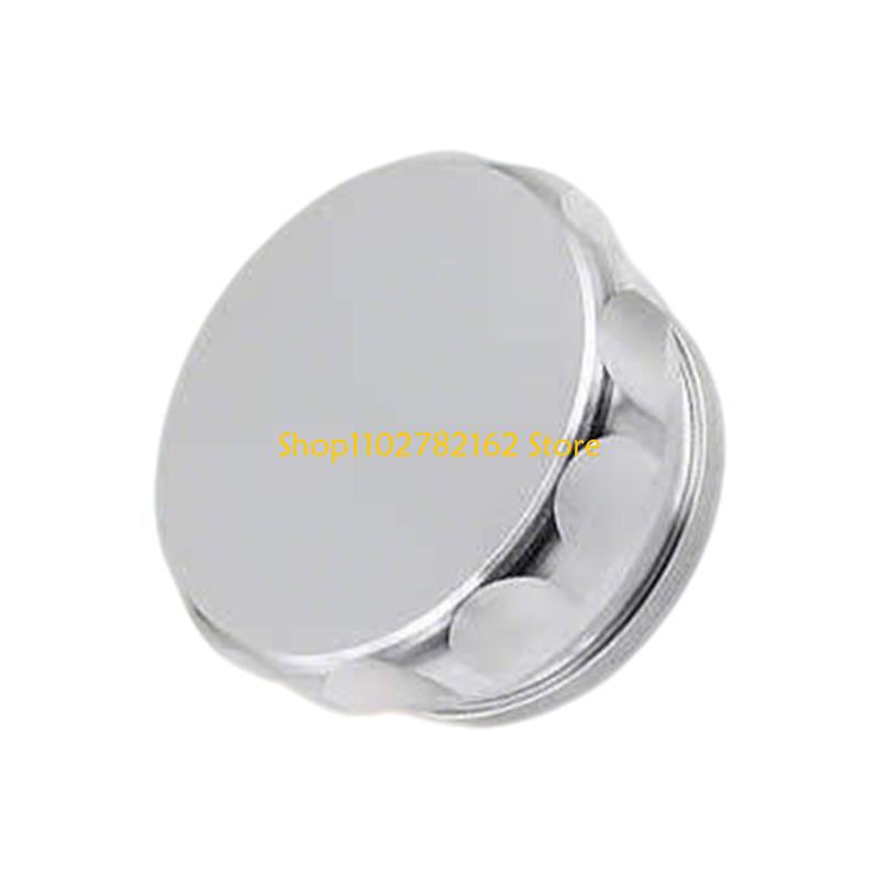 547B Aluminum Alloy Weld Billet On Filler Neck Cap Easy Install Auto Accessory