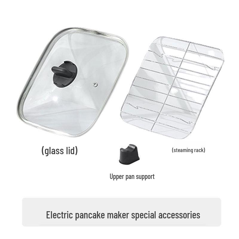 

Многофункциональный электрический гриль и хот-пот: Фритюр, Блинная сковорода, Барбекю и Шабу-гриль Все-в-одном сковорода For 2-4 People