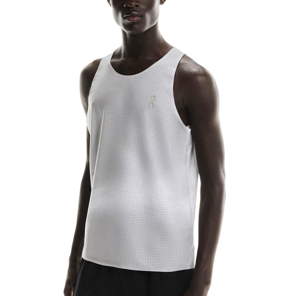 On Pace Tank Breathable Round Neck Sleeveless Vest Men Tops 1MF10020070