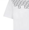 Fendi FW22 Monogram Print T-shirt Men's White