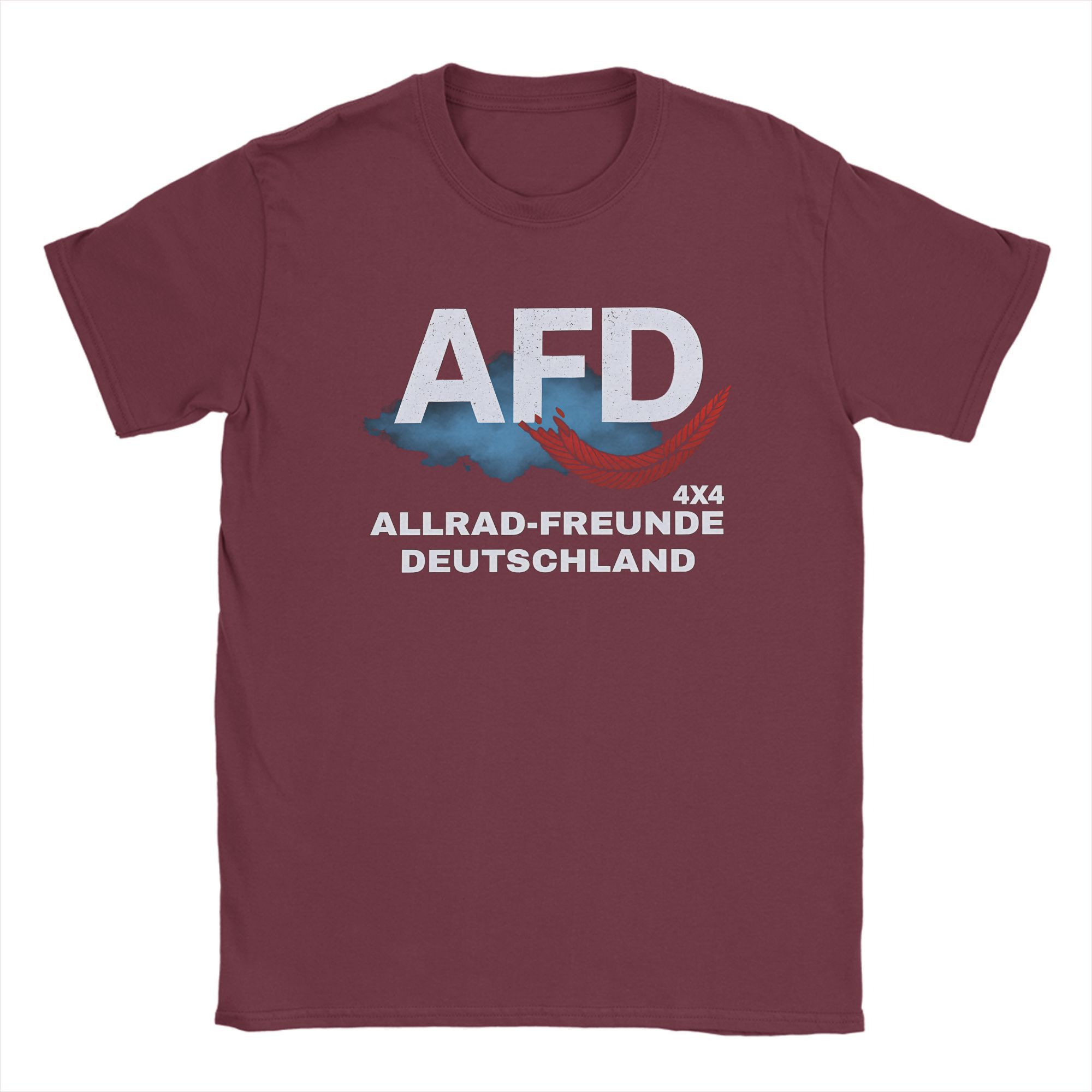 

Streetwear T Shirt Alternative AFD Germany Cotton T Shirts Hip Hop Tee Shirt for Mens Summer Y2K Casual Short Sleeve Top Tees S