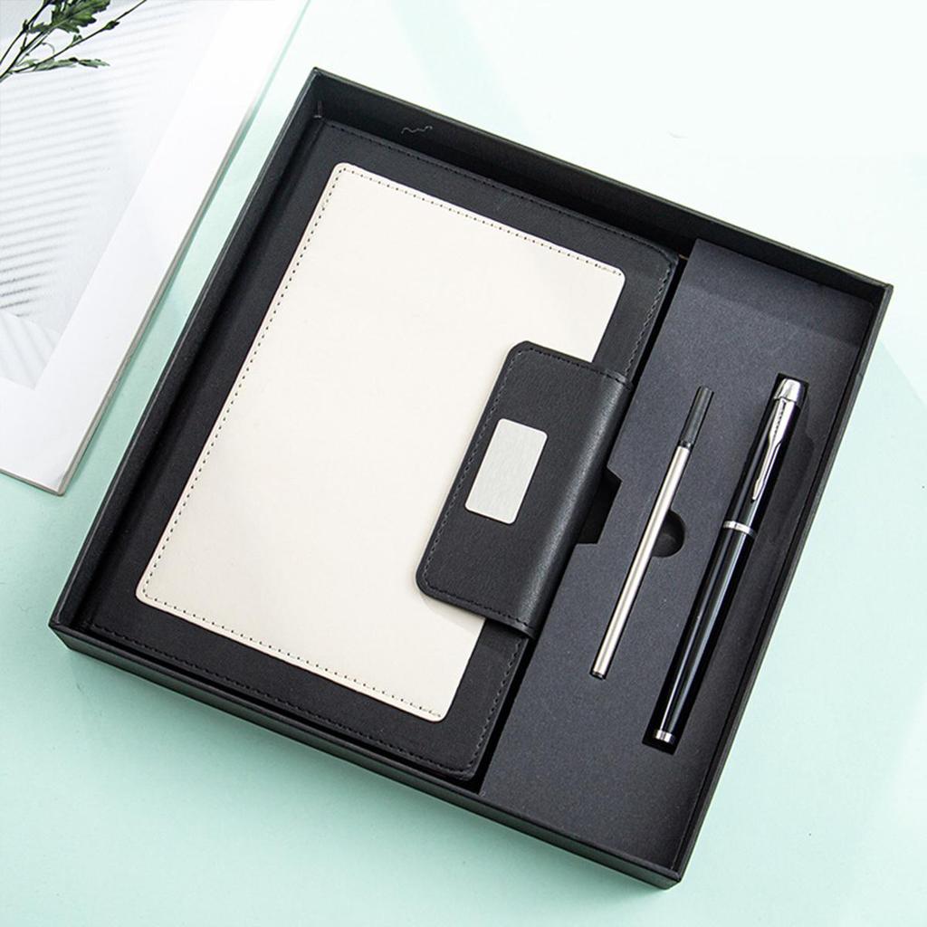 A5 Leather Buckle Business Notebook, Work Meeting Record Book, Student Subject Notebook, Thickened Diary, Lined Pages, Travel Log, 100 Sheets