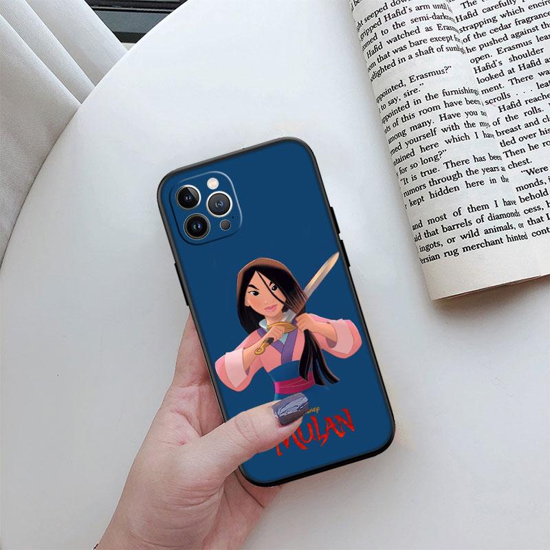 Princess Mulan Phone Case for Samsung Galaxy Note 10 20 S23 S22 Ultra FE Plus M06 M15 M16 M35 M55